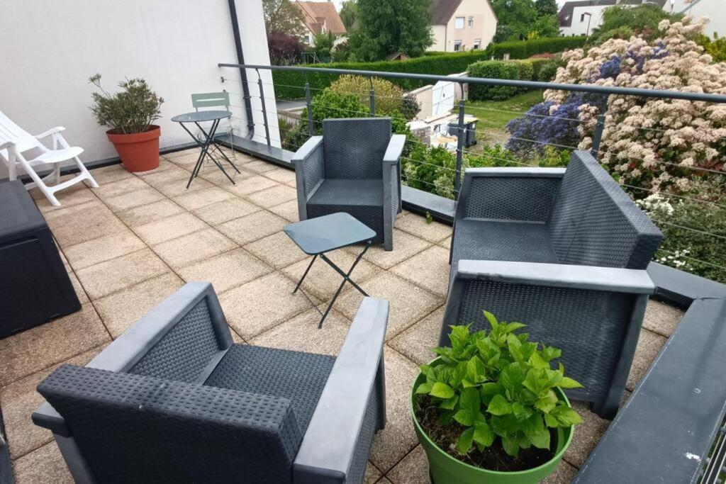 Grande Maison Entiere De 120M2 Epron Dış mekan fotoğraf