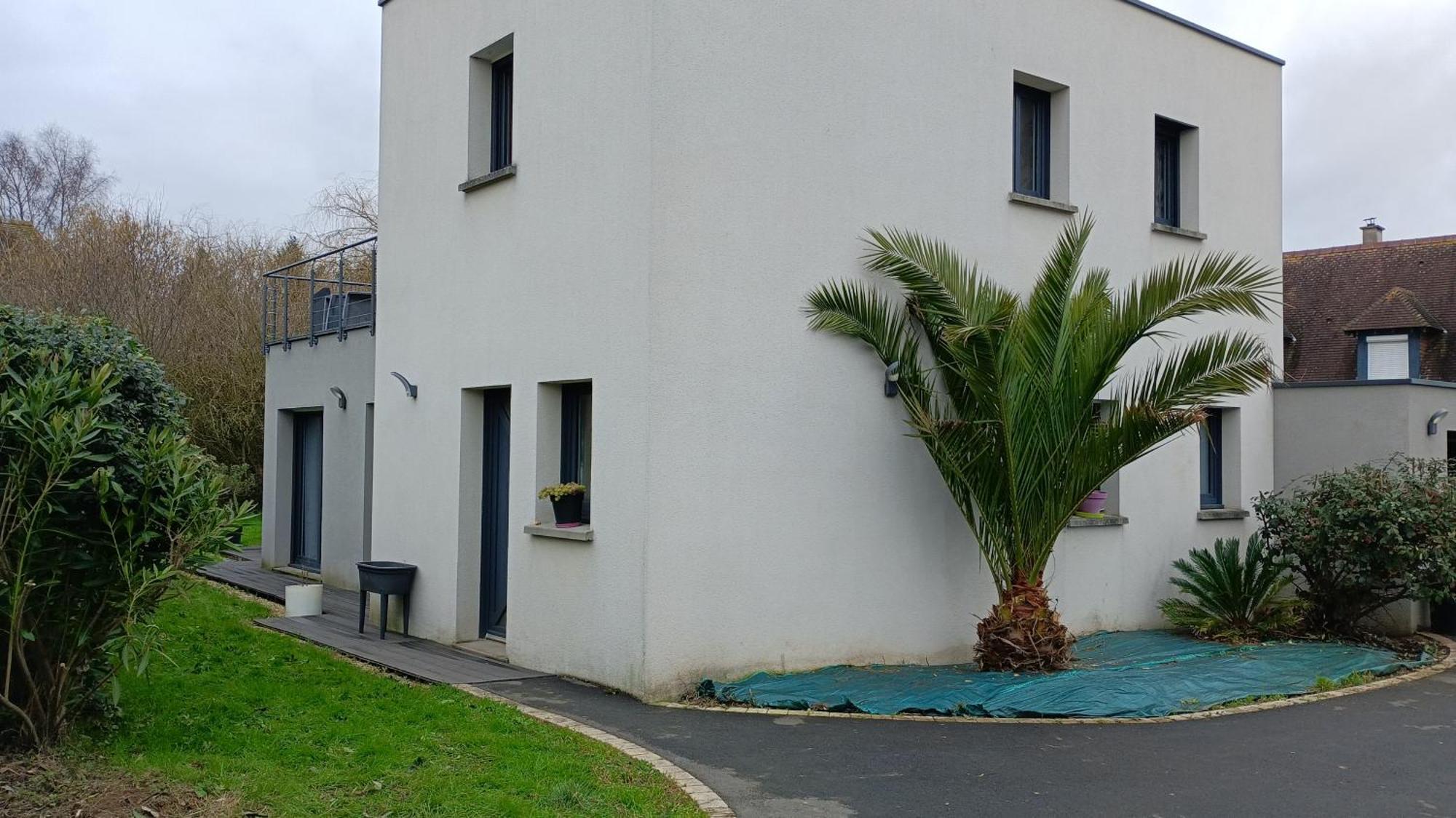 Grande Maison Entiere De 120M2 Epron Dış mekan fotoğraf